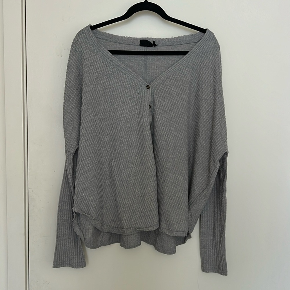 Urban Outfitters Out From Under Waffle Long Sleeve